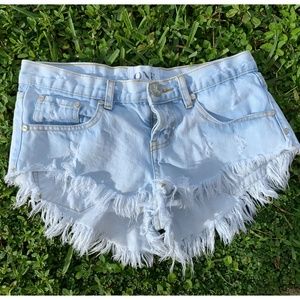 One Teaspoon Shorts Bonitas